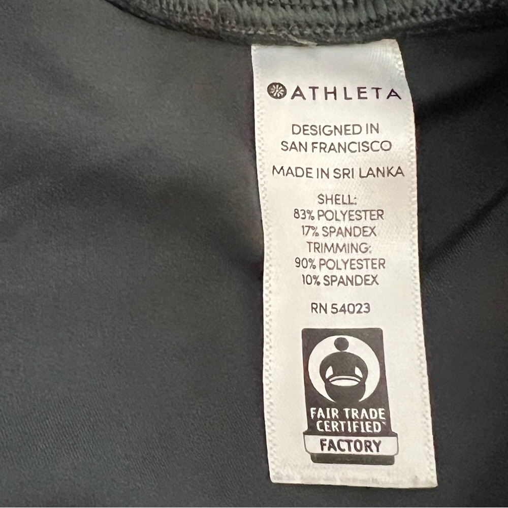 Athleta Gray Athletic Skort - Picture 3 of 6